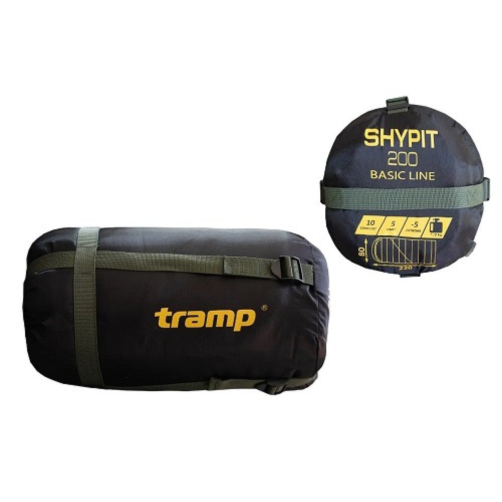 Спальний мішок-ковдра Tramp Shypit 200 Regular