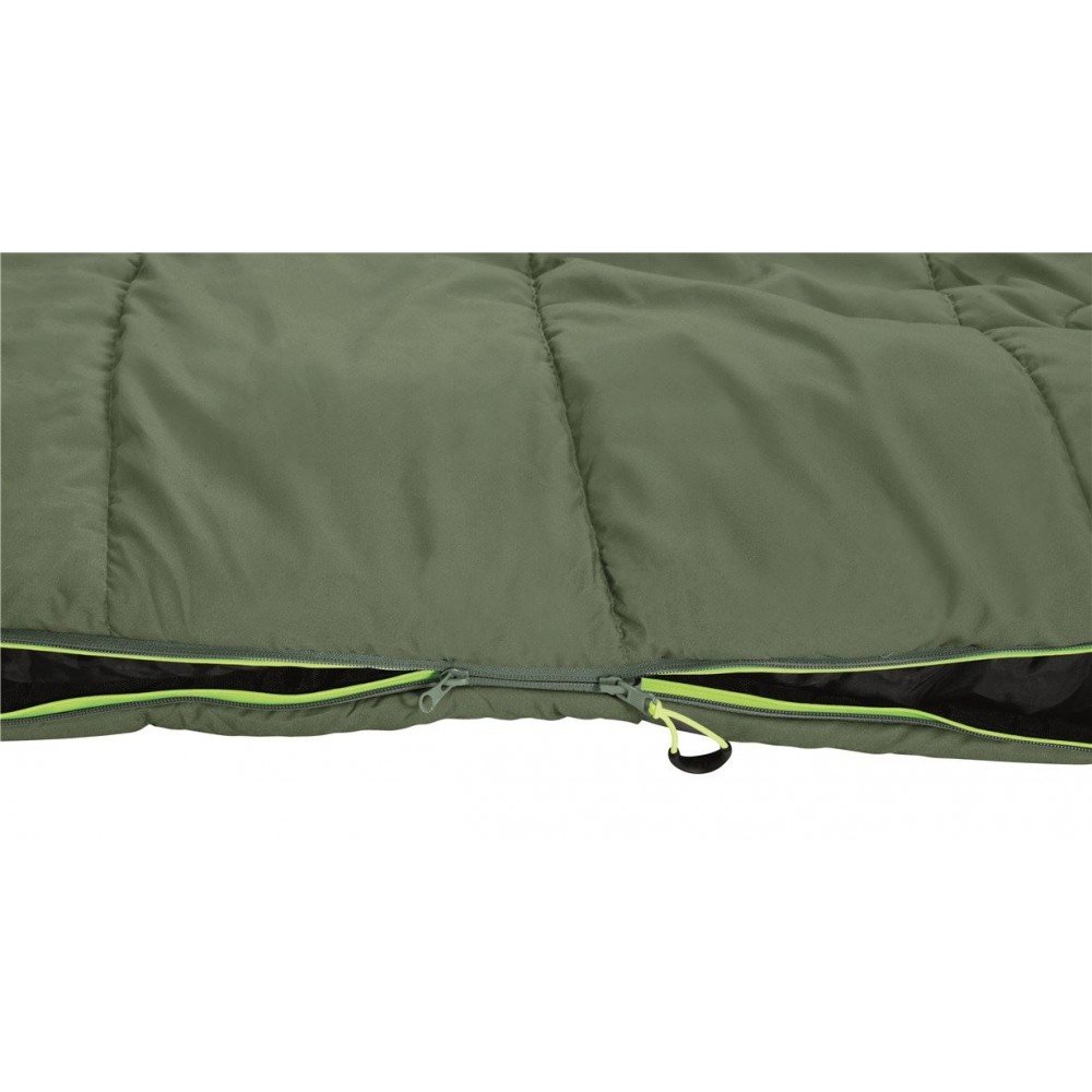 Спальний мішок Outwell Pine +2°C Olive Green Left (230344)