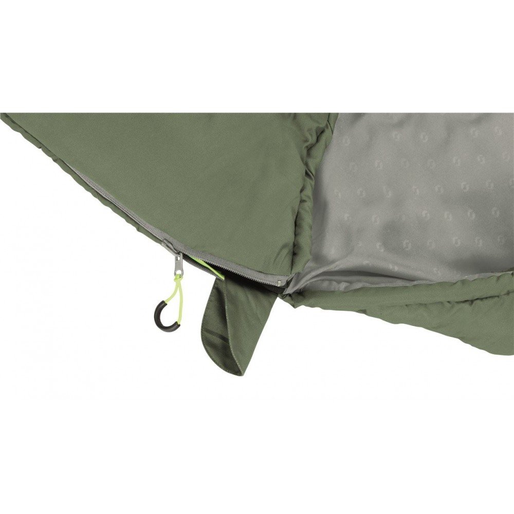 Спальний мішок Outwell Pine +2°C Olive Green Left (230344)