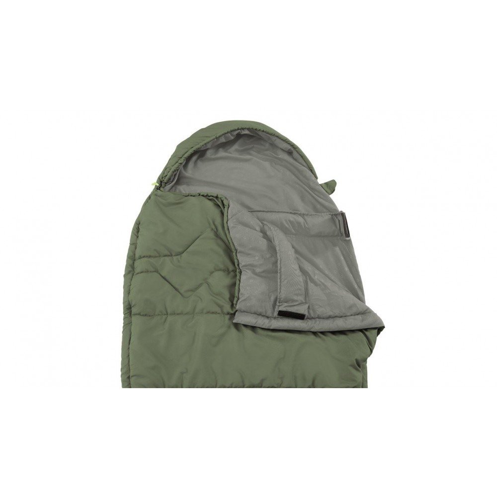 Спальний мішок Outwell Pine +2°C Olive Green Left (230344)