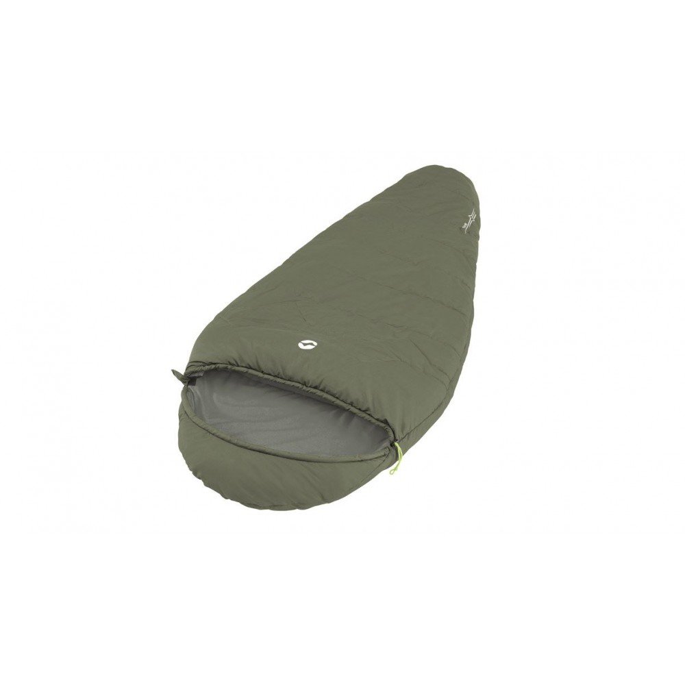 Спальний мішок Outwell Pine +2°C Olive Green Left (230344)
