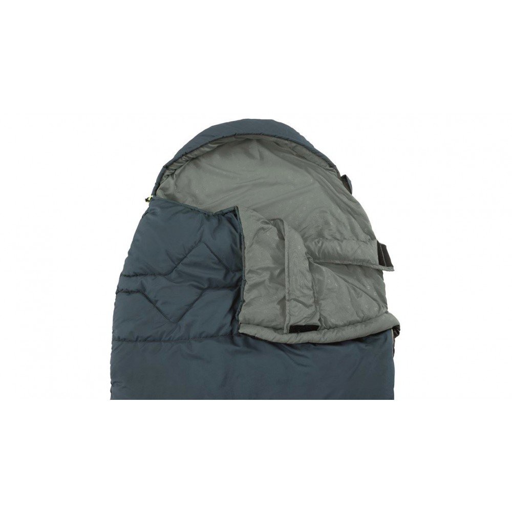 Спальний мішок Outwell Pine Lux Blue Left (230346)
