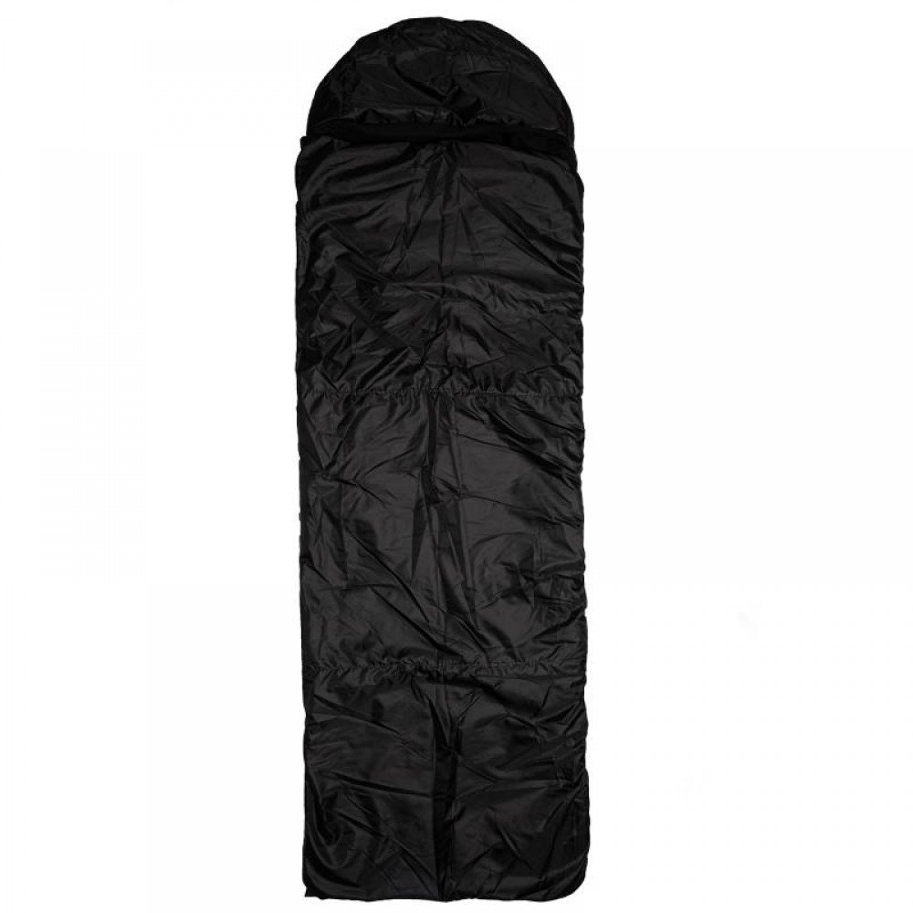Спальний мішок Ranger 3 season Black RA6649 чорний