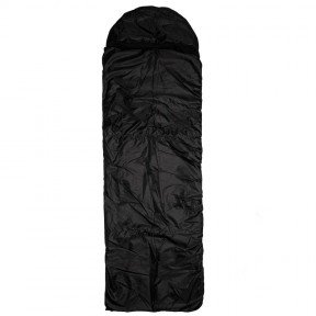 Спальний мішок Ranger 3 season Black RA6649 чорний