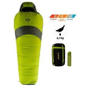 Спальний мішок Tramp Hiker Regular кокон TRS-051R