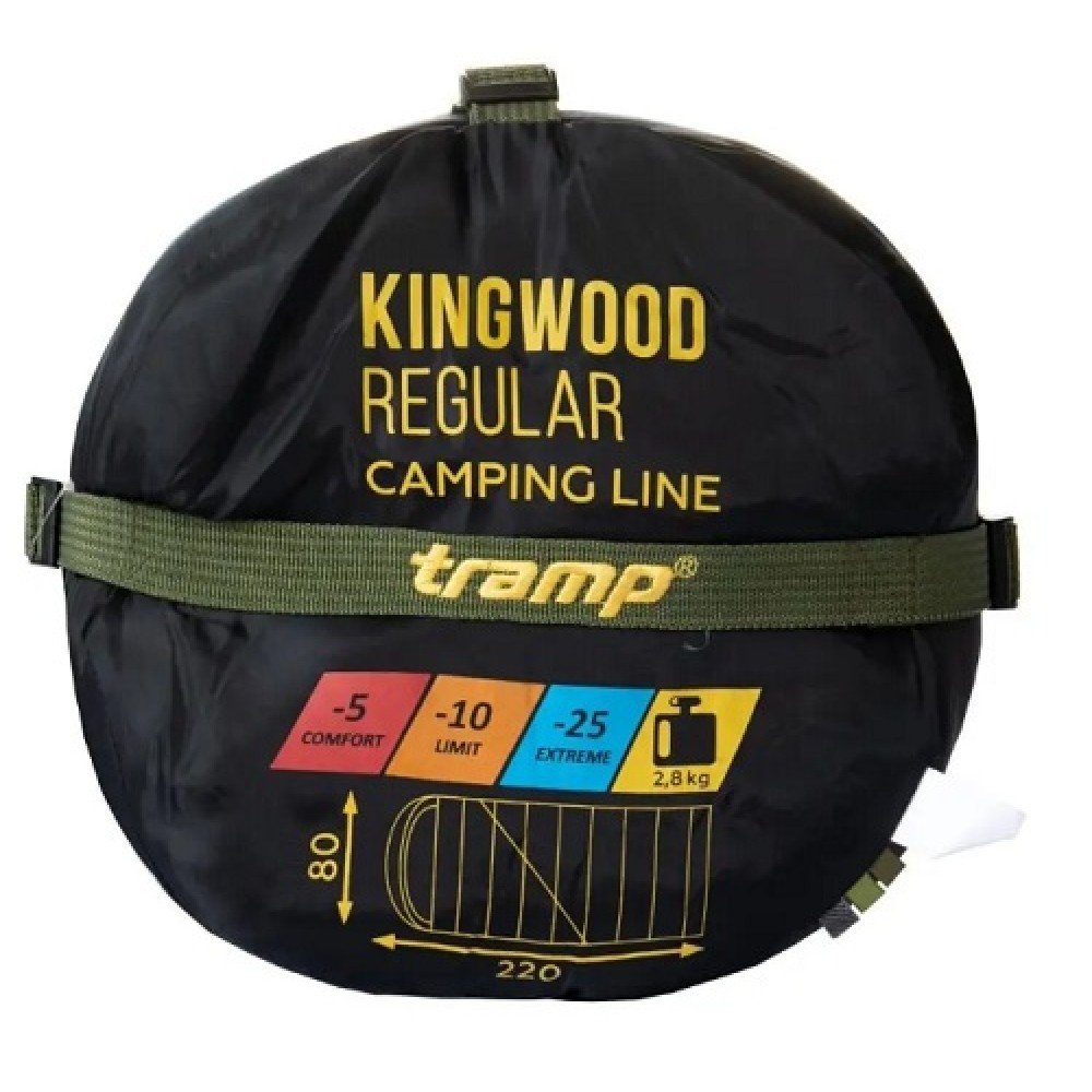 Спальний мішок Tramp Kingwood Regular TRS-053R