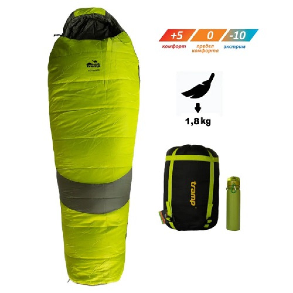 Спальний мішок Tramp Voyager Regular TRS-052R