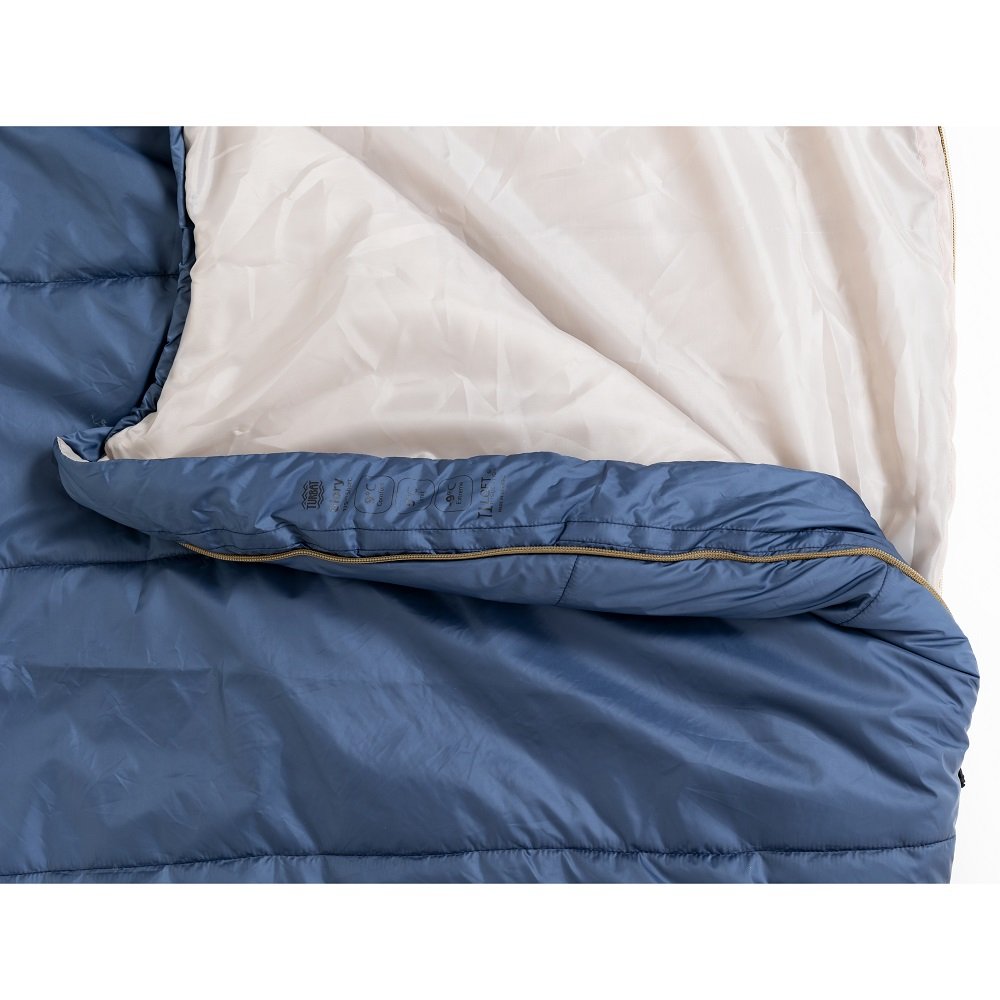 Спальний мішок Turbat Glory 175 blue/beige синій