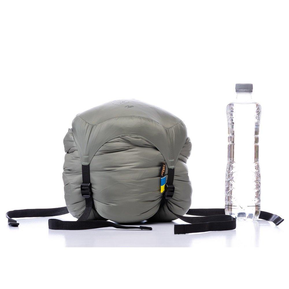 Спальний мішок Turbat Glory 175 blue/beige синій