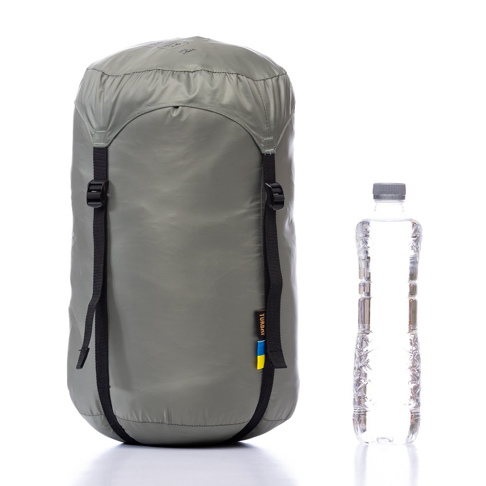 Спальний мішок Turbat Glory 175 grey/dark blue сірий