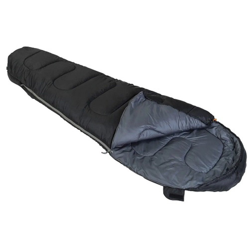 Спальний мішок Vango Atlas 250 Black Left (SBPATLAS B05163)
