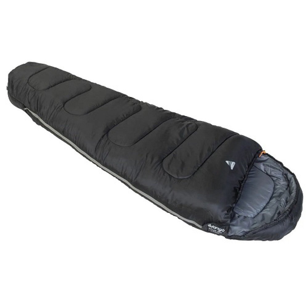 Спальний мішок Vango Atlas 250 Black Left (SBPATLAS B05163)