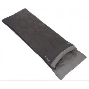 Спальний мішок Vango Serenity Superwarm Single Shadow Grey Left (SBQSERENIS32S7H)