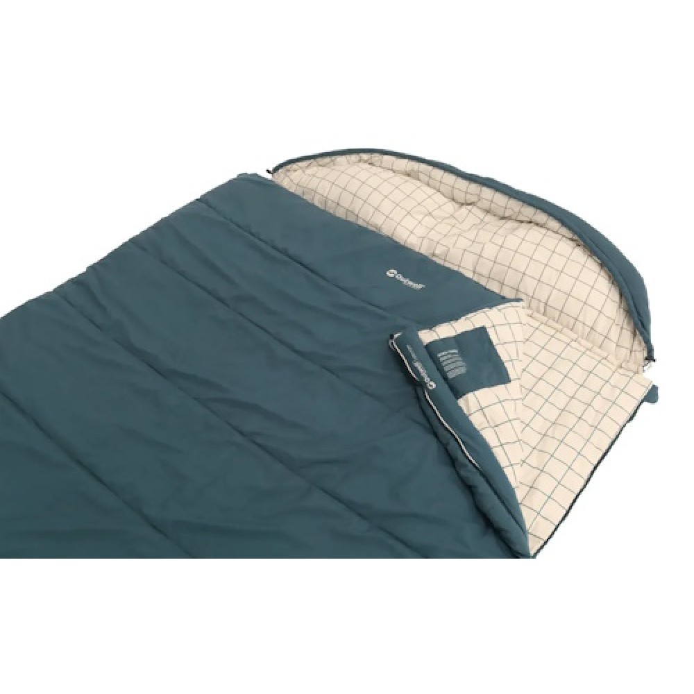 Спальний мішок двомісний Outwell Camper Lux Double Blue