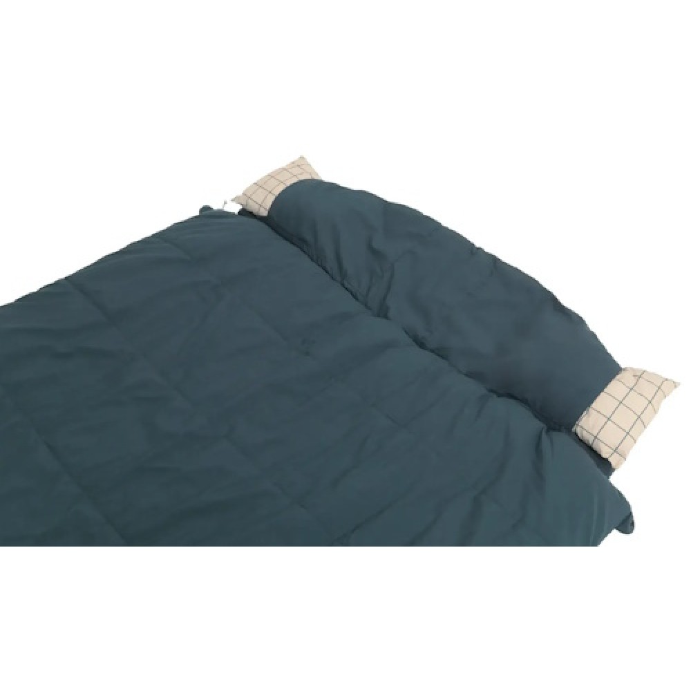 Спальний мішок двомісний Outwell Camper Lux Double Blue