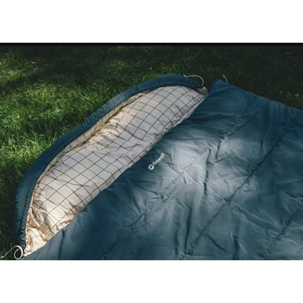 Спальний мішок двомісний Outwell Camper Lux Double Blue