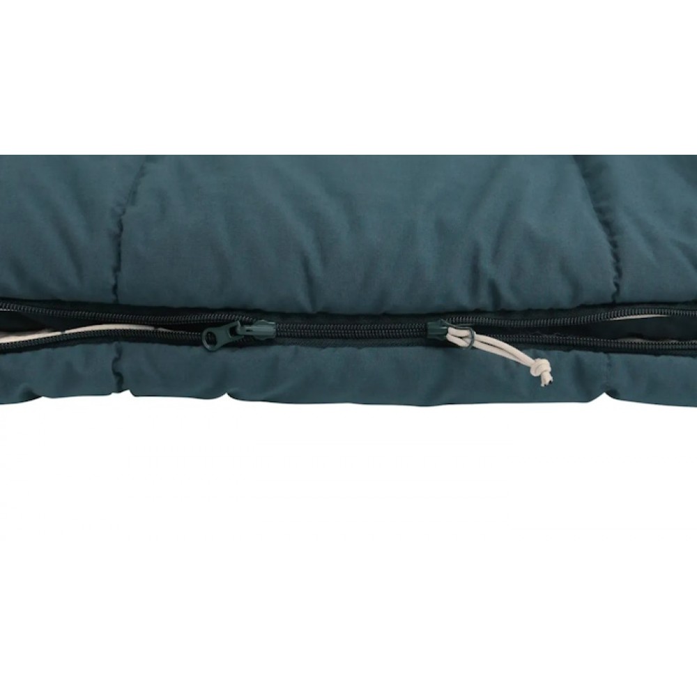 Спальний мішок двомісний Outwell Camper Lux Double Blue