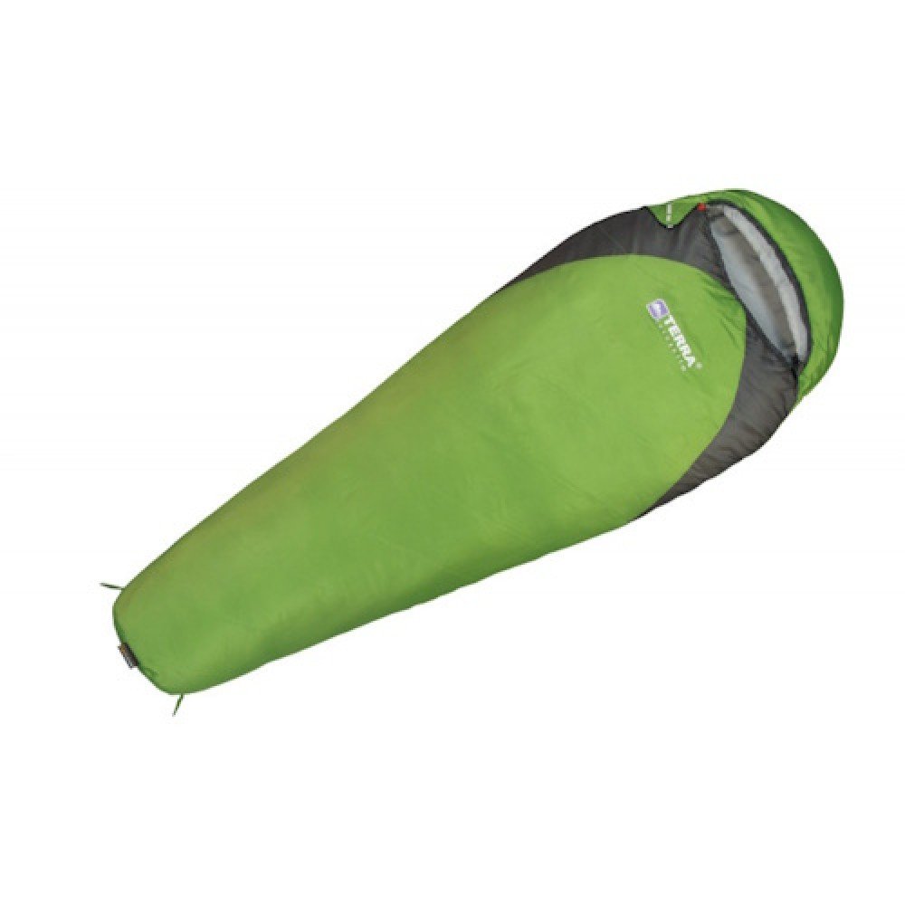 Cпальний мішок дитячий Terra Incognita Junior 300 зелений