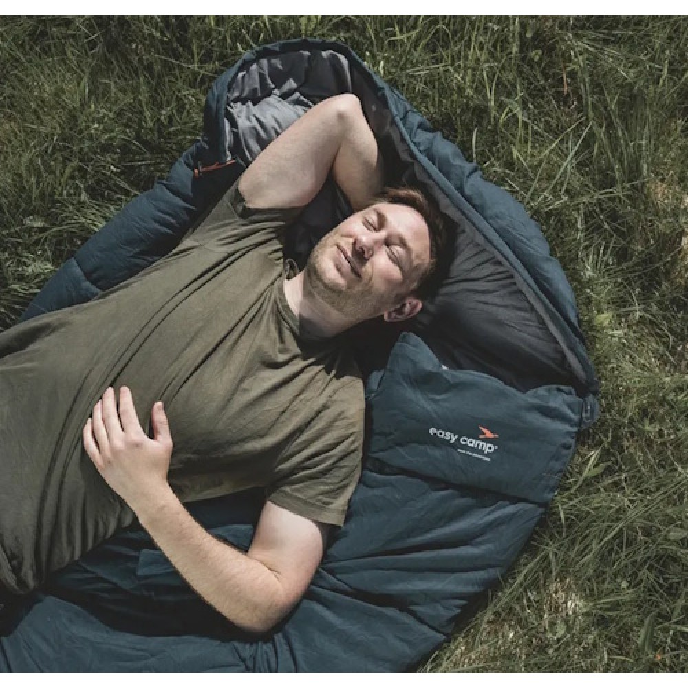 Спальний мішок Easy Camp Raven I Square XL