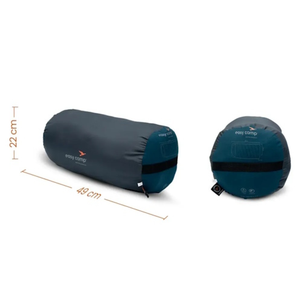 Спальний мішок Easy Camp Raven I Square XL