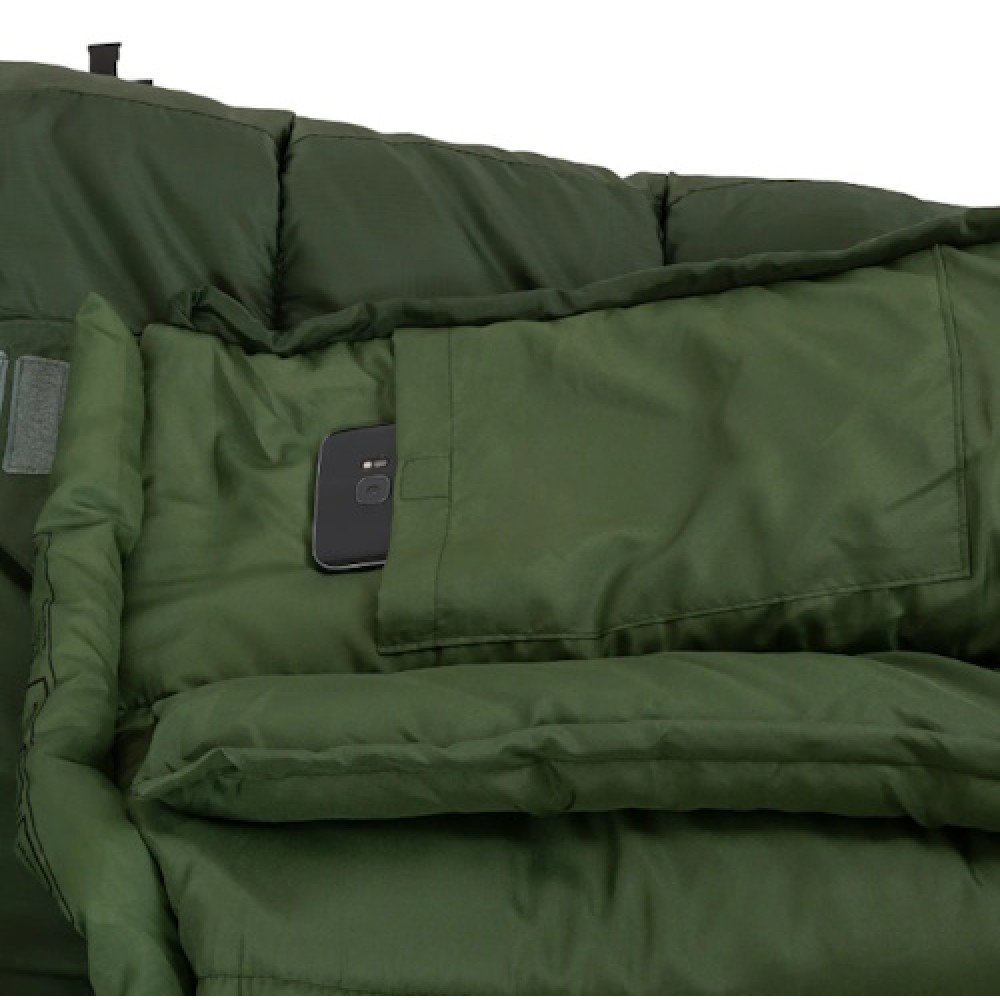 Спальний мішок Highlander Phoenix Ember 250 Olive Green
