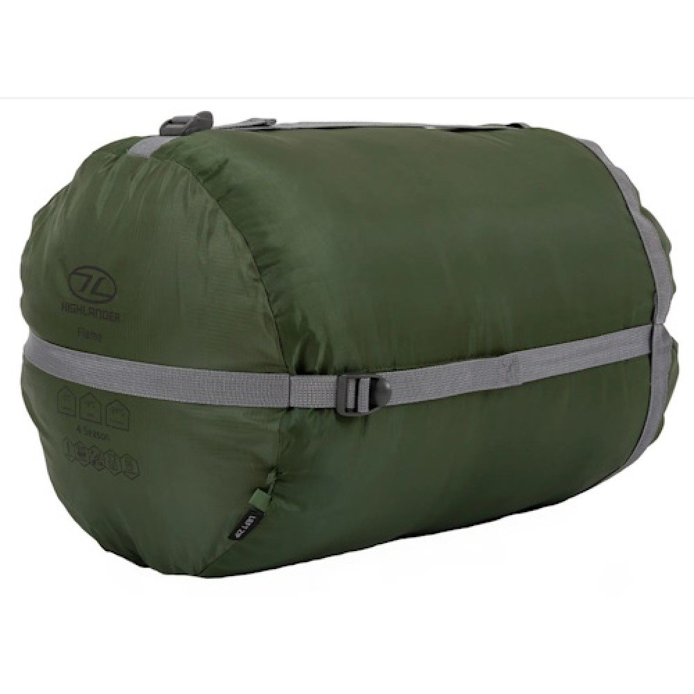 Спальний мішок Highlander Phoenix Flame 400 Olive Green