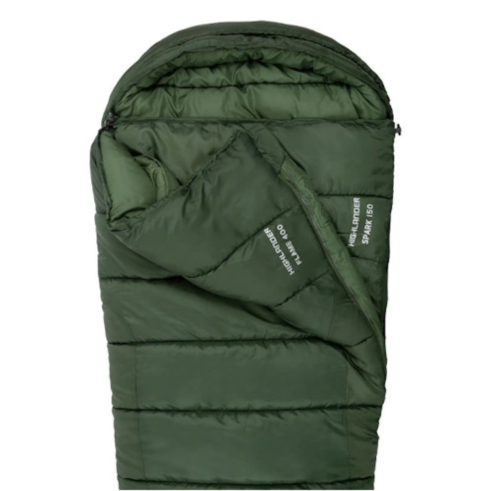 Спальний мішок Highlander Phoenix Flame 400 Olive Green