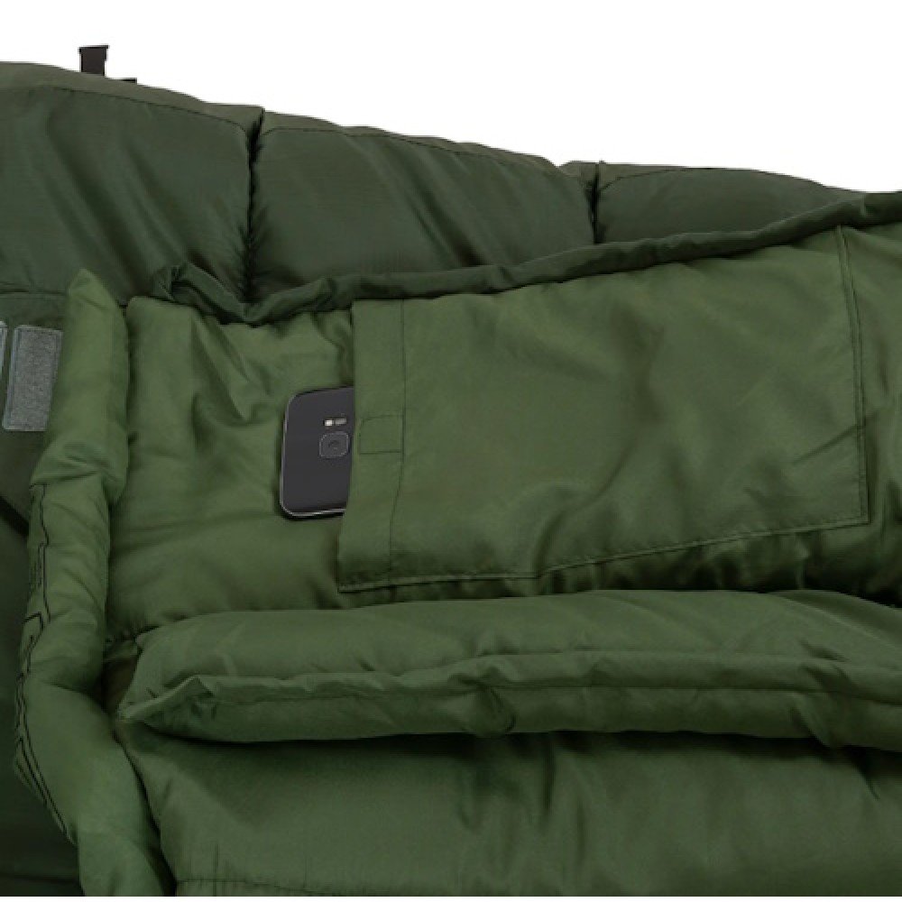 Спальний мішок Highlander Phoenix Flame 400 Olive Green