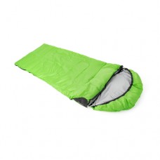 Спальний мішок Кемпінг Peak 200L ковдра з капюшоном зелений