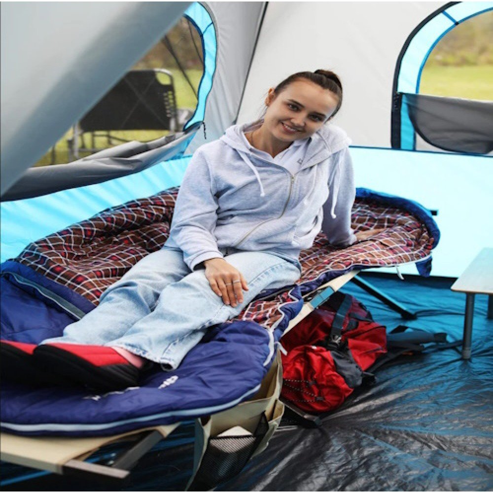 Спальний мішок KingCamp FREE SPACE 250 KS2024 L Navy