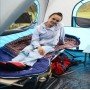Спальний мішок KingCamp FREE SPACE 250 KS2024 L Navy