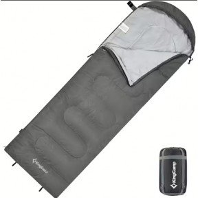Спальний мішок KingCamp Oasis 250 KS3121 L Grey
