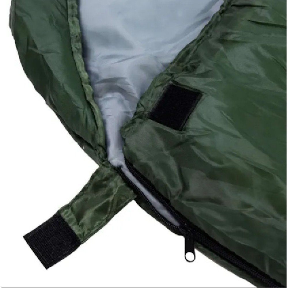 Спальний мішок ковдра з капюшоном LUGI LU008