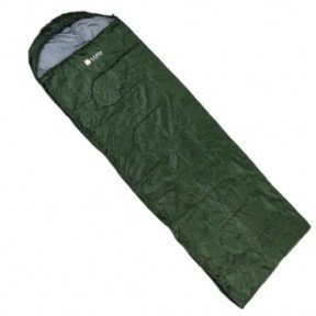 Спальний мішок ковдра з капюшоном LUGI LU008