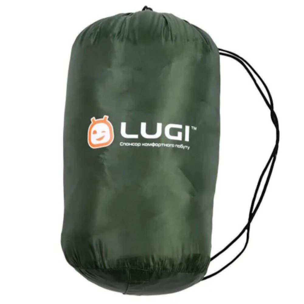 Спальний мішок ковдра з капюшоном LUGI LU008