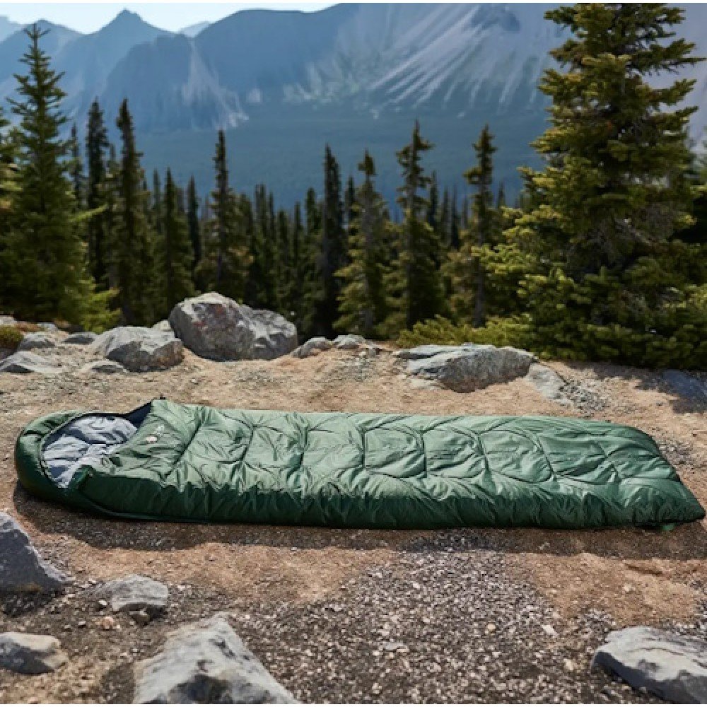 Спальний мішок ковдра з капюшоном LUGI LU008