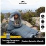 Спальний мішок Naturehike BE400 CNK2300SD021 сірий