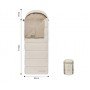 Спальний мішок Naturehike BE400 CNK2300SD021