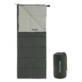 Спальний мішок Naturehike F150 NH22MSD05 графіт