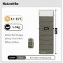 Спальний мішок Naturehike LD150 CNK2300SD016 темно-зелений