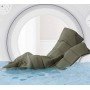 Спальний мішок Naturehike LD150 CNK2300SD016 темно-зелений
