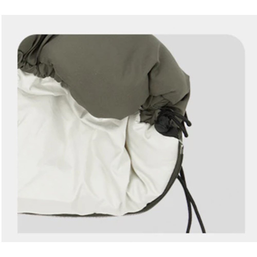 Спальний мішок Naturehike LD150 CNK2300SD016 темно-зелений