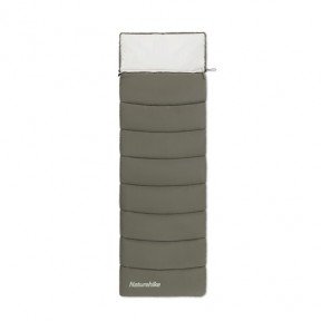 Спальний мішок Naturehike LD350 CNK2300SD016 темно-зелений