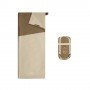 Спальний мішок Naturehike LW180 CNK2550WS026 Sunny Day PL01 XL коричневий