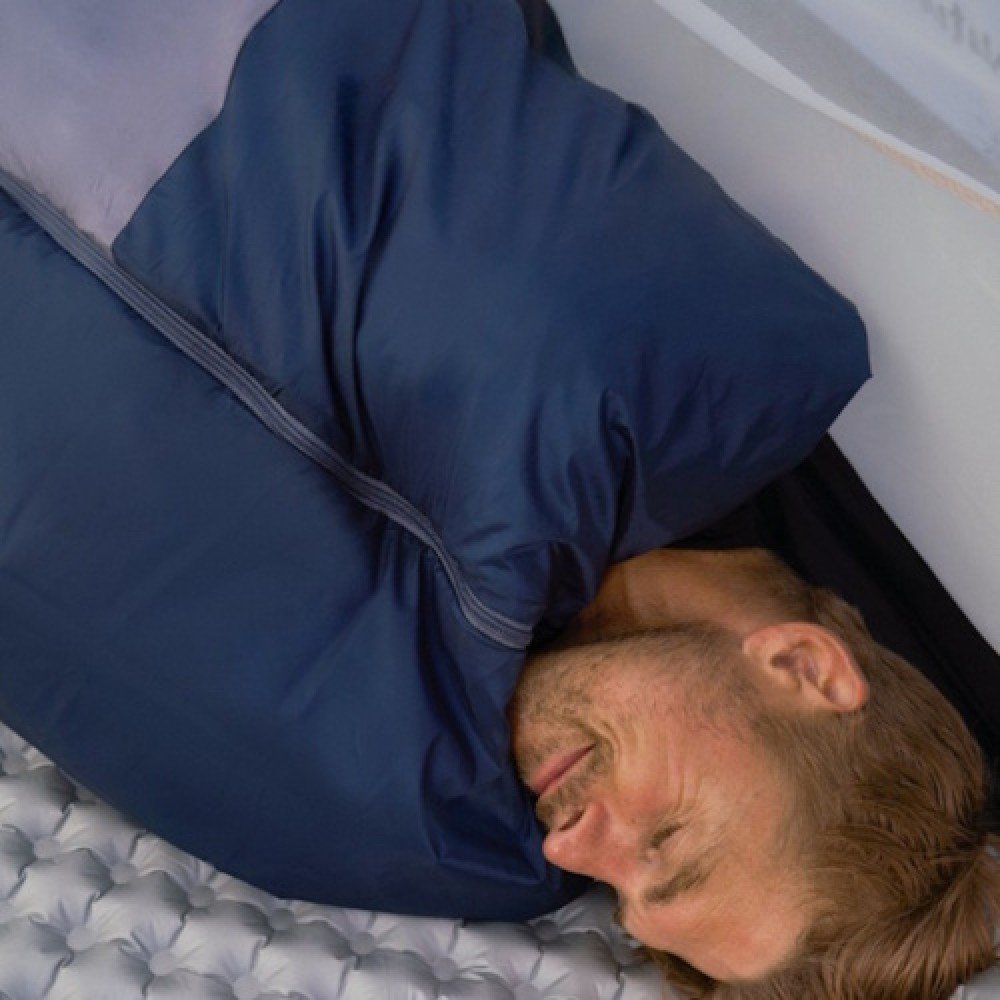 Спальний мішок Naturehike LW180 CNK2550WS026 Sunny Day PL01 XL синій