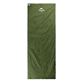 Спальний мішок Naturehike LW180 NH21MSD04 М зелений