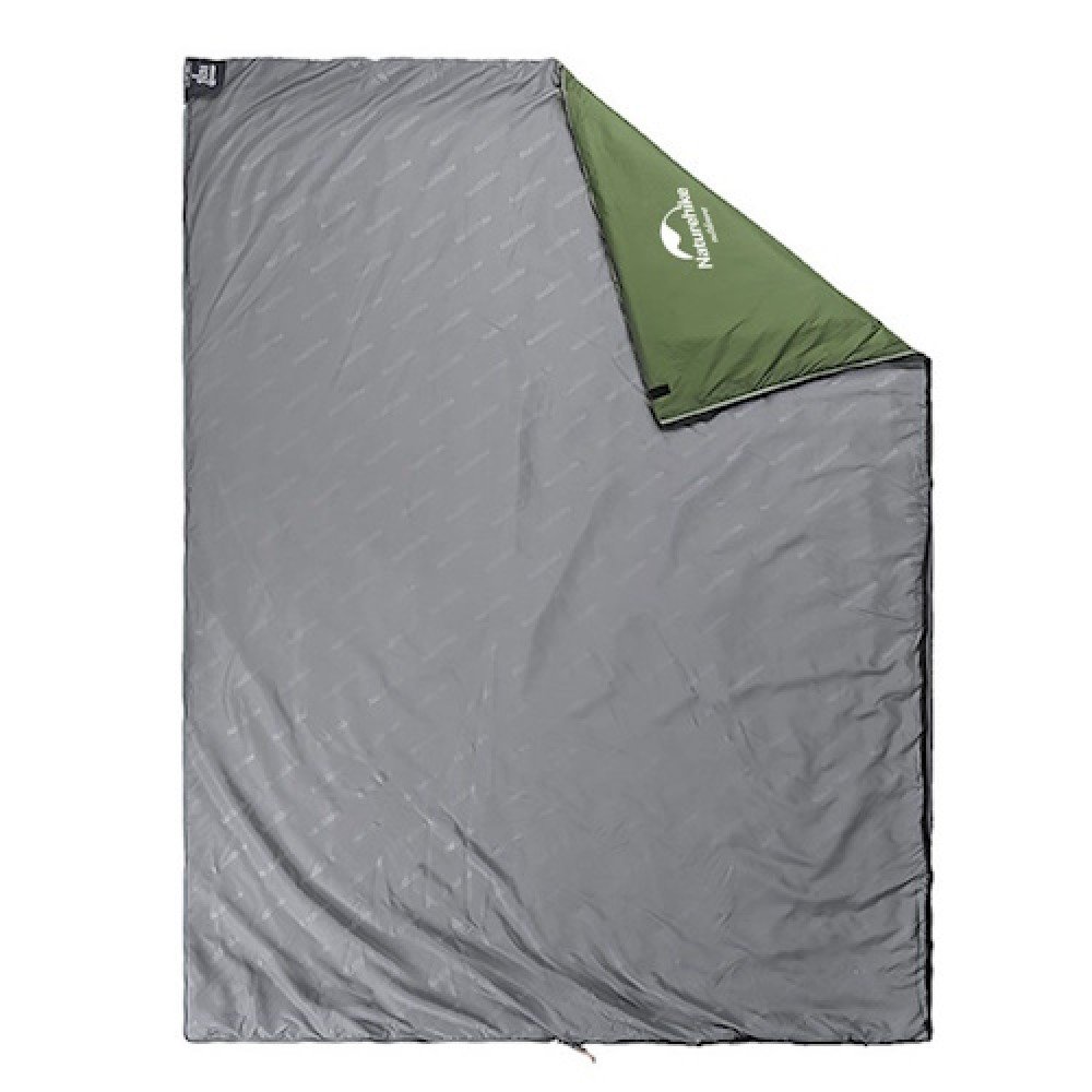 Спальний мішок Naturehike LW180 NH21MSD04 М зелений