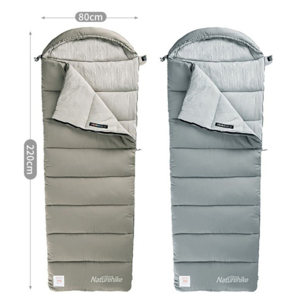 Спальний мішок Naturehike M180 CNK2350WS023 світло-зелений