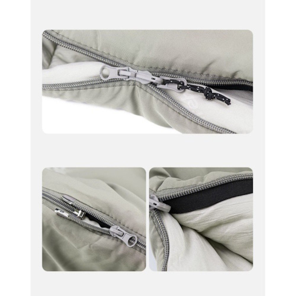 Спальний мішок Naturehike M180 CNK2350WS023 світло-зелений
