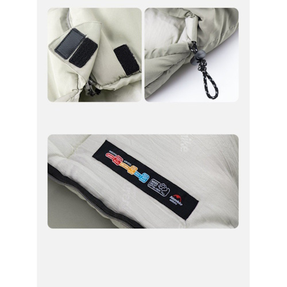 Спальний мішок Naturehike M180 CNK2350WS023 світло-зелений